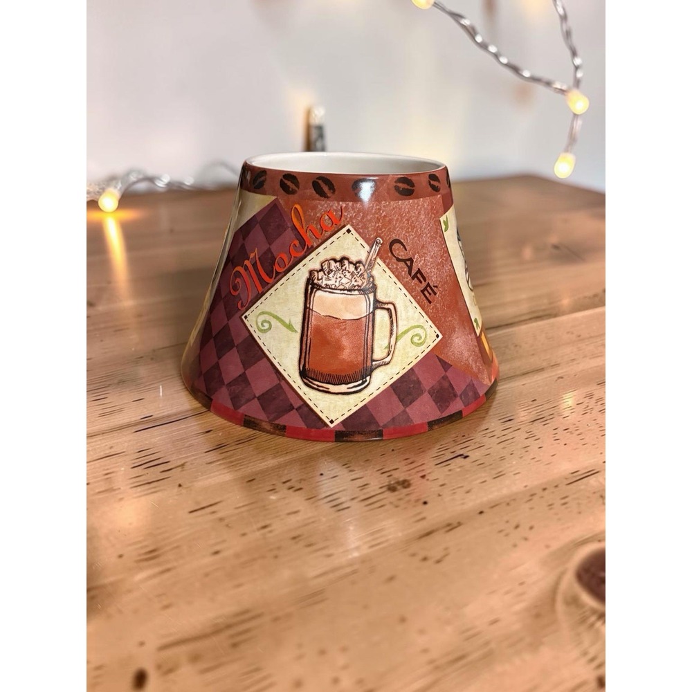Yankee Candle Candle Shade "Cafe" item number 1288506 Discontinued